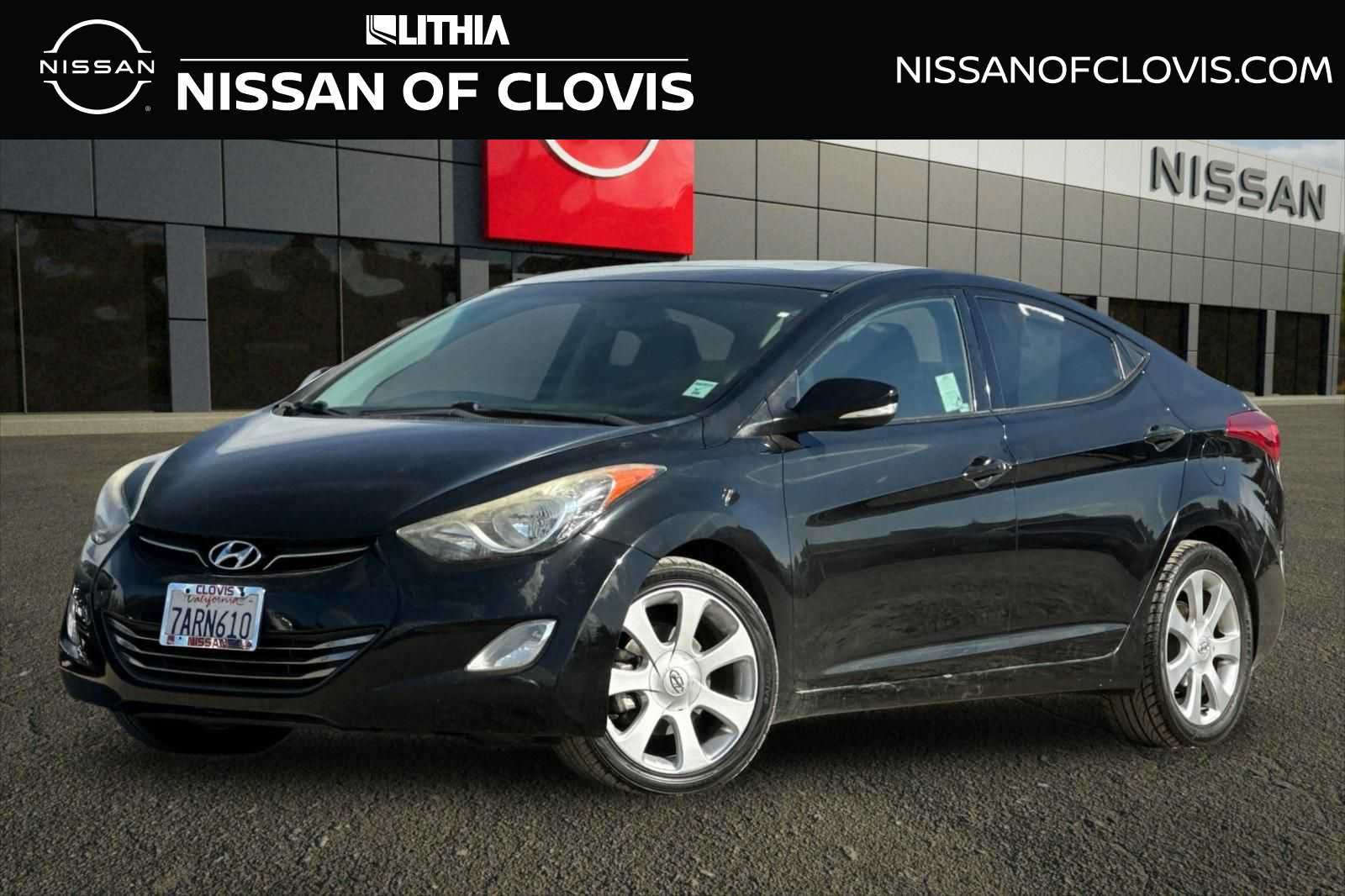 Used 2013 Hyundai Elantra Limited w/ Technology Pkg