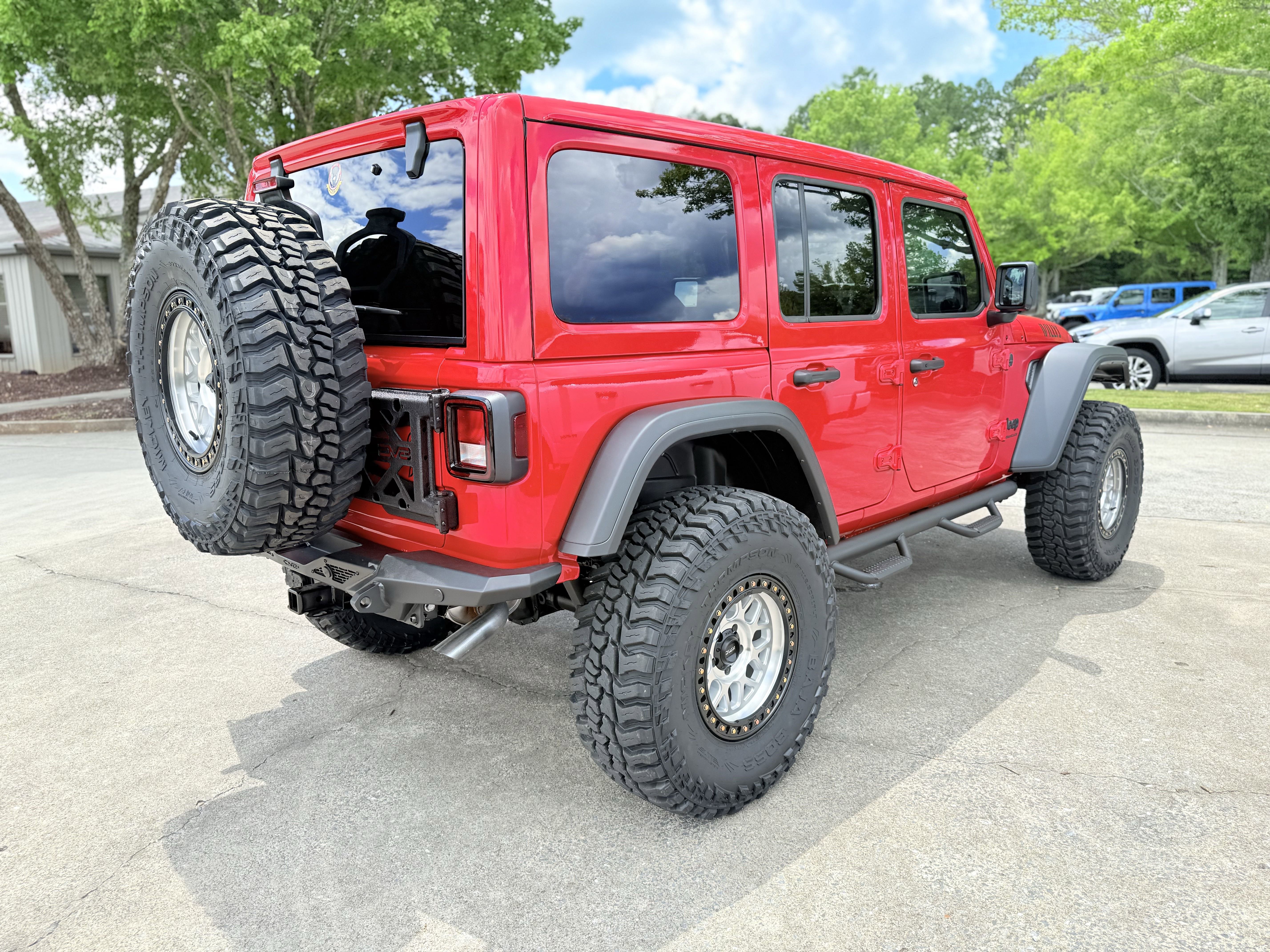 New 2025 Jeep Wrangler Willys image 65