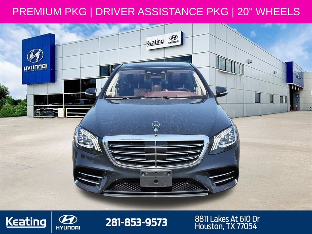 Used 2019 Mercedes-Benz S 560 Sedan image 2