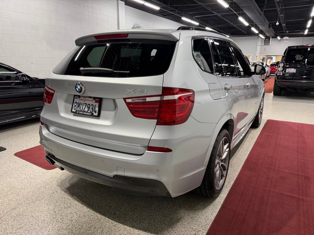 Used 2017 BMW X3 xDrive35i AWD/4WD image 11
