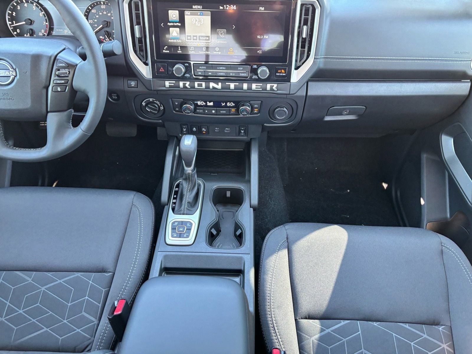 New 2026 Nissan Frontier SV w/ SV Convenience Package image 16