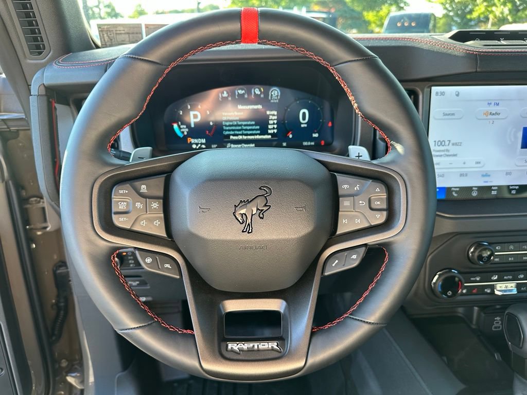 New 2026 Ford Bronco Raptor AWD/4WD image 8