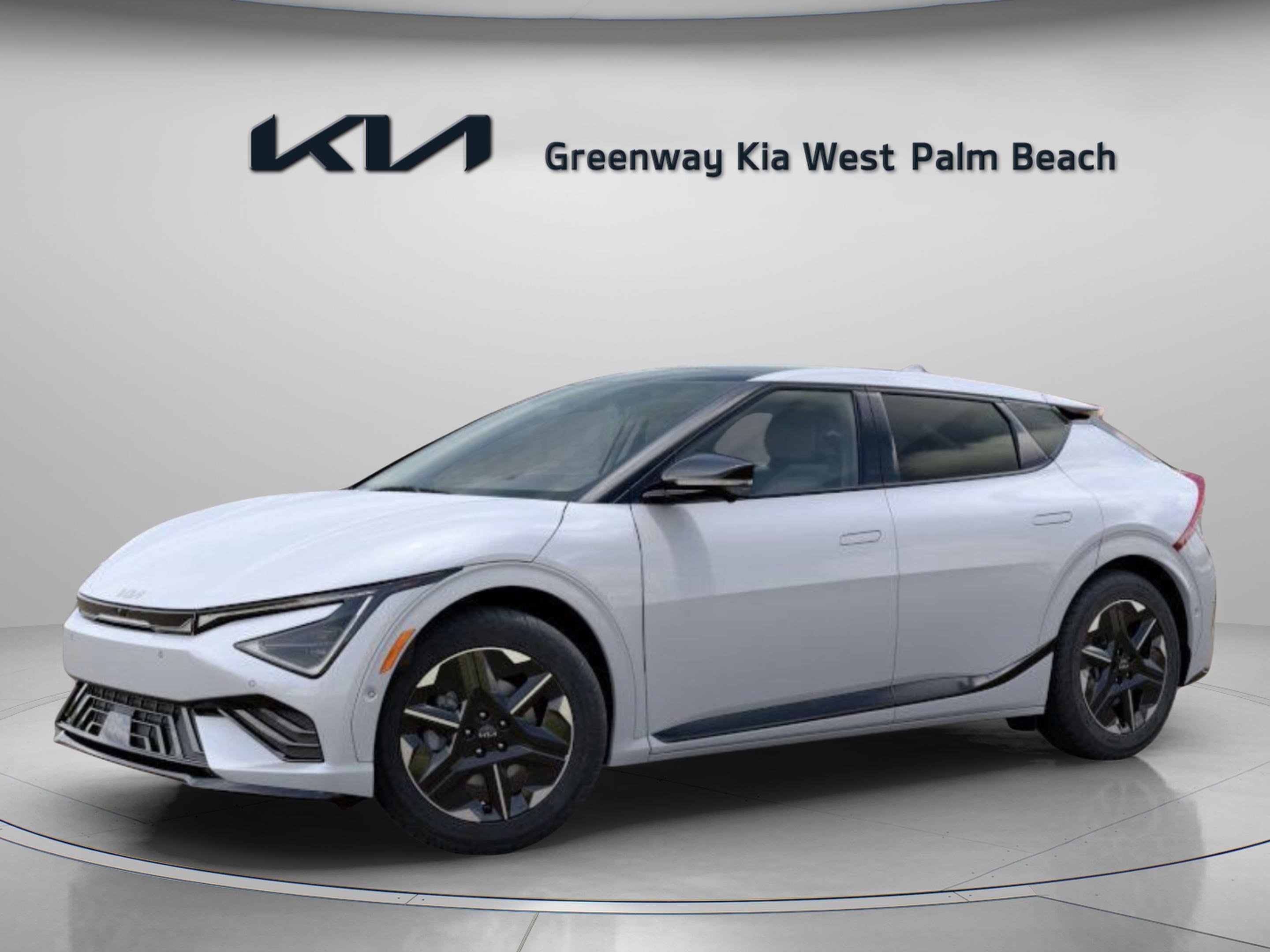 New 2025 Kia EV6 GT-Line RWD image 4