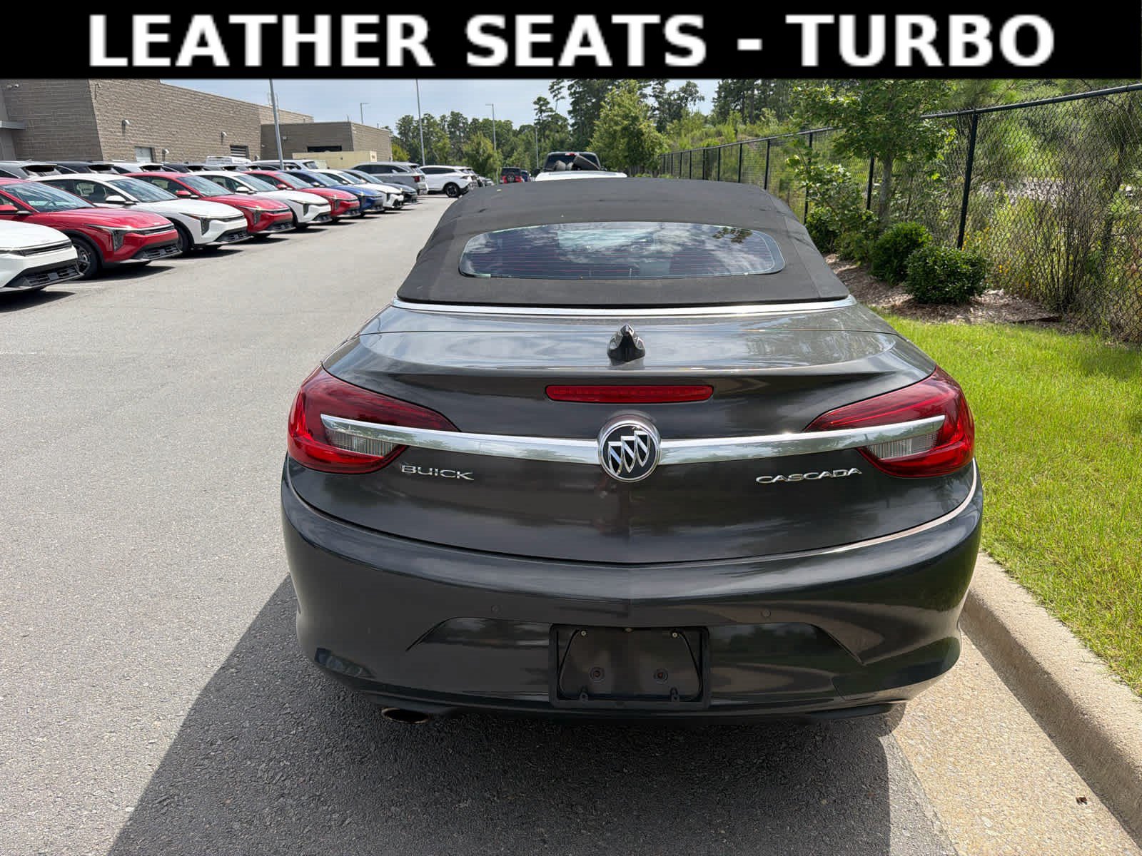 Used 2016 Buick Cascada Premium FWD image 6