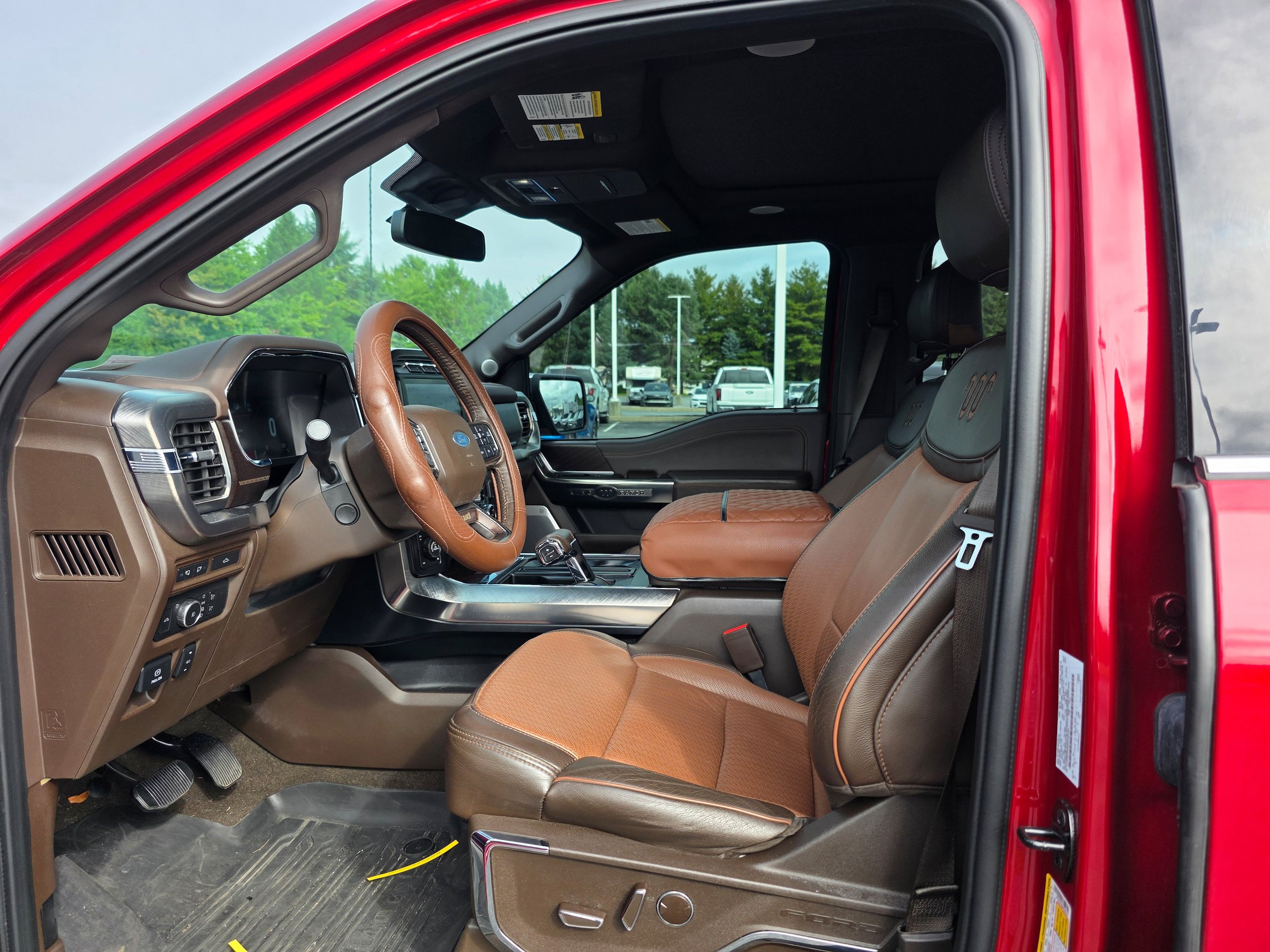 Certified 2022 Ford F150 King Ranch w/ Equipment Group 601A High AWD/4WD image 19