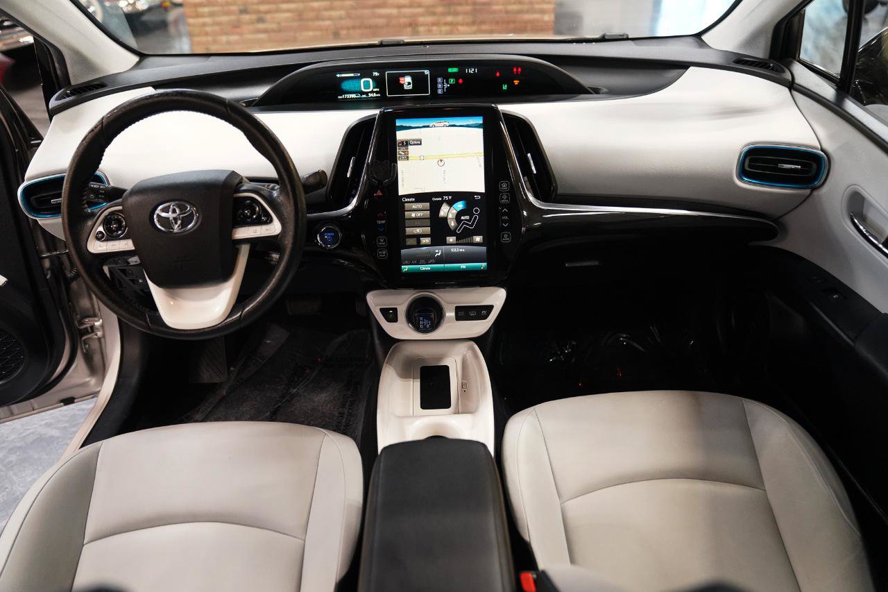 Used 2017 Toyota Prius Prime Premium w/ Carpet Mat Package FWD image 25