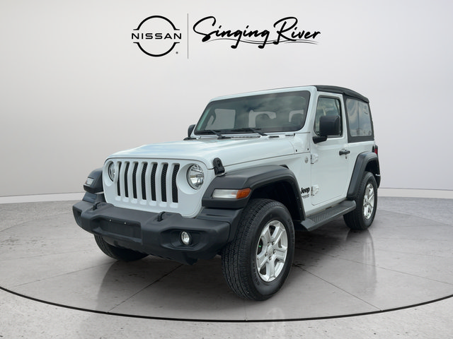 Used 2021 Jeep Wrangler Sport AWD/4WD image 3