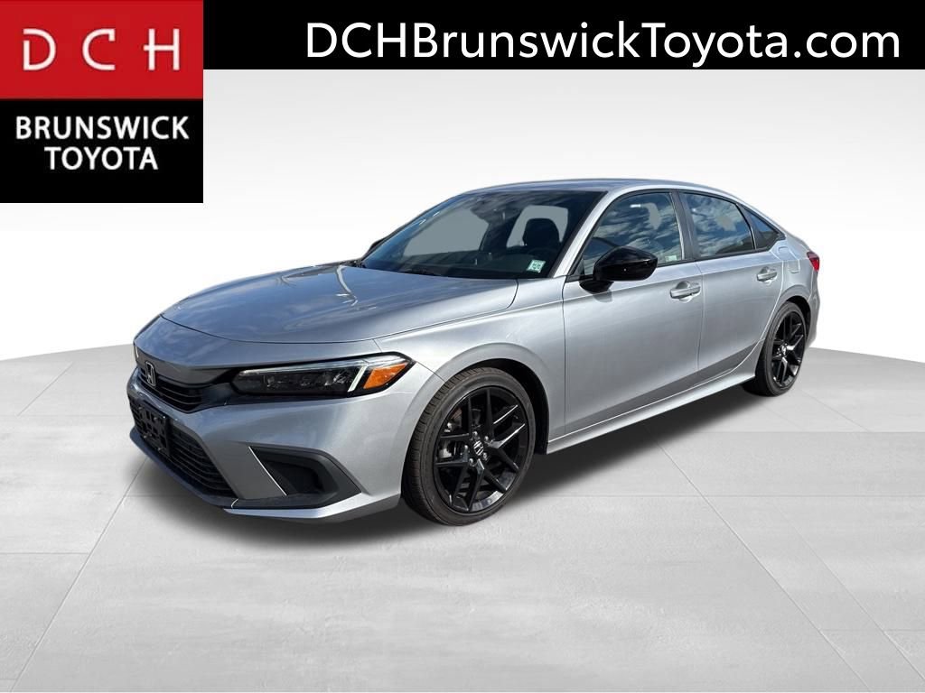 Used 2023 Honda Civic Sport