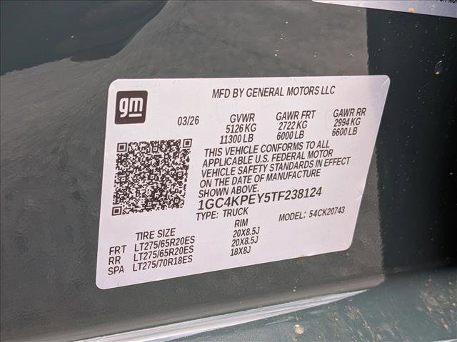 New 2026 Chevrolet Silverado 2500 LTZ AWD/4WD image 19