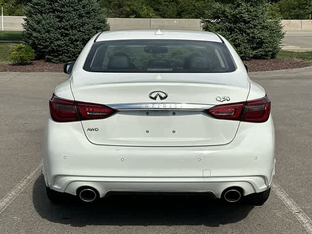 Used 2023 INFINITI Q50 Luxe w/ Cargo Package AWD/4WD image 4
