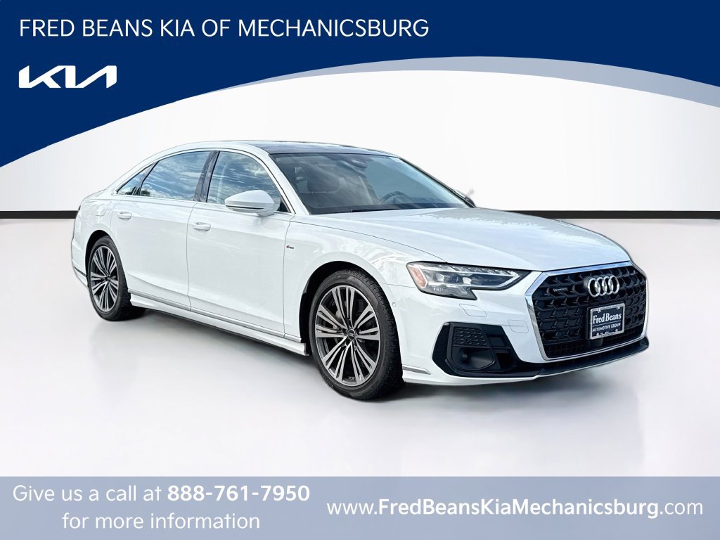 Used 2023 Audi A8 L 3.0T