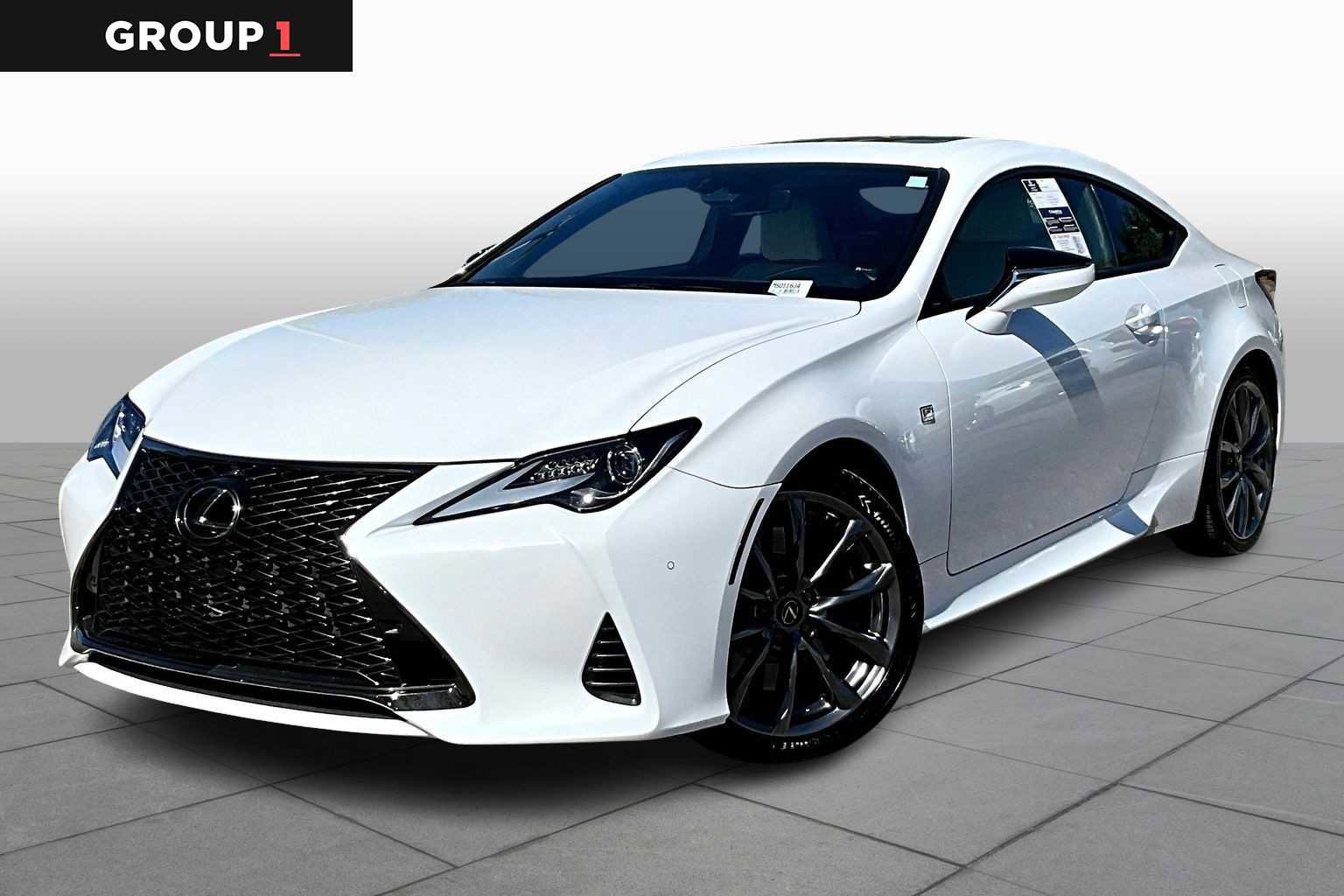 Used 2021 Lexus RC 300 F Sport w/ Navigation Package