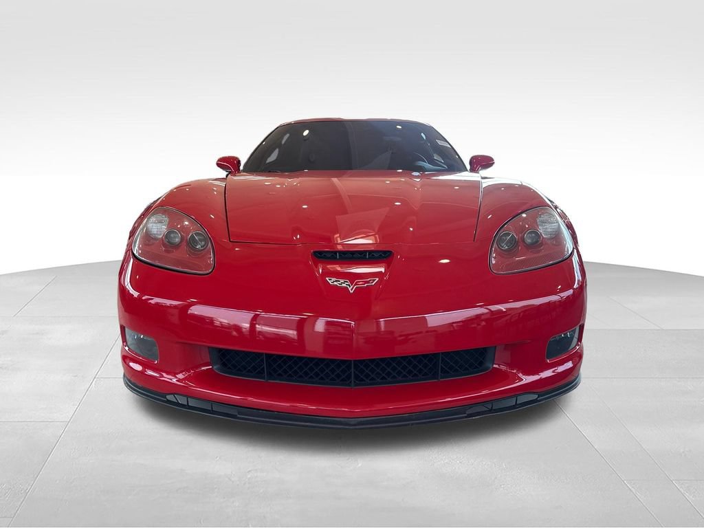 Used 2006 Chevrolet Corvette Z06 w/ Preferred Equipment Group RWD image 2