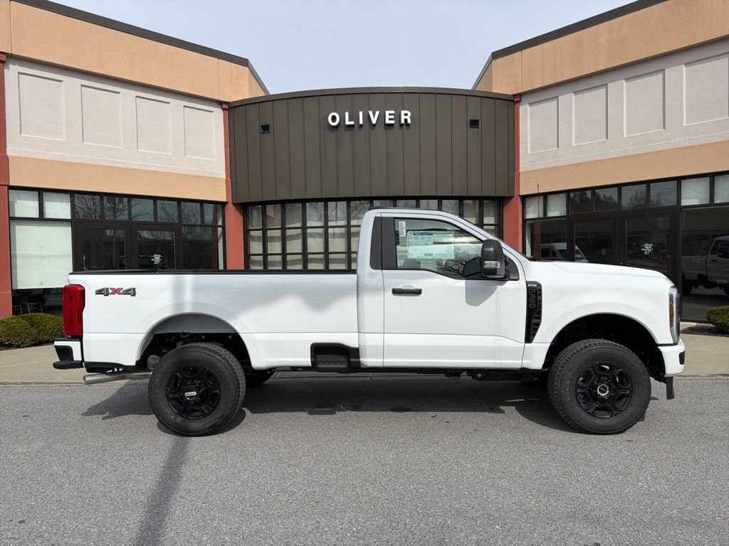 New 2026 Ford F350 XL w/ STX Appearance Package AWD/4WD image 8