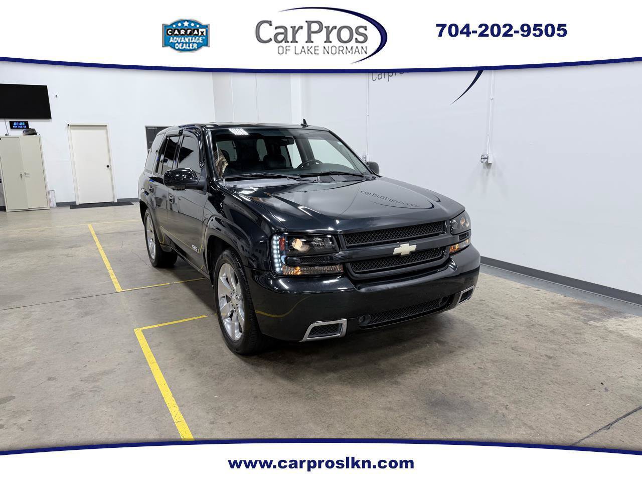 Used 2008 Chevrolet TrailBlazer SS w/ Sun And 6-Disc Cd Package