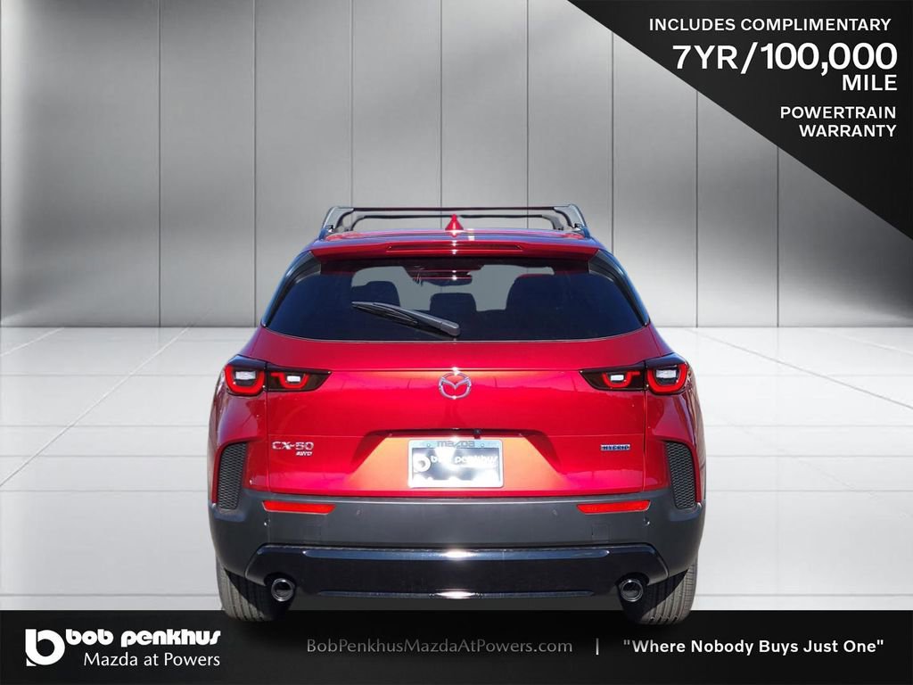 New 2026 MAZDA CX-50 AWD 2.5 Hybrid w/ Cargo Package image 26