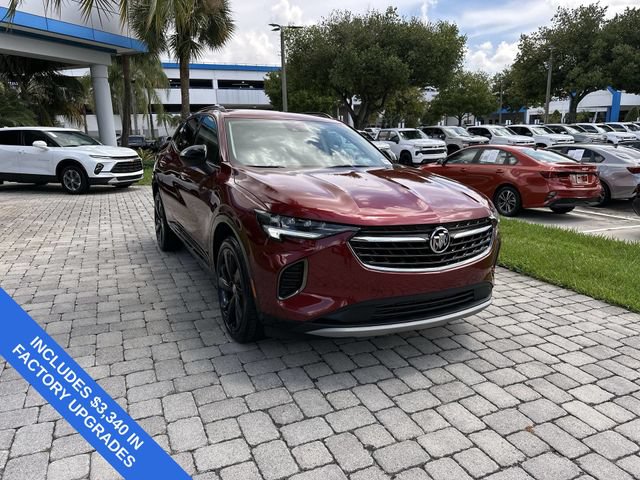 Used 2023 Buick Envision Essence w/ Sport Touring Package AWD/4WD image 17