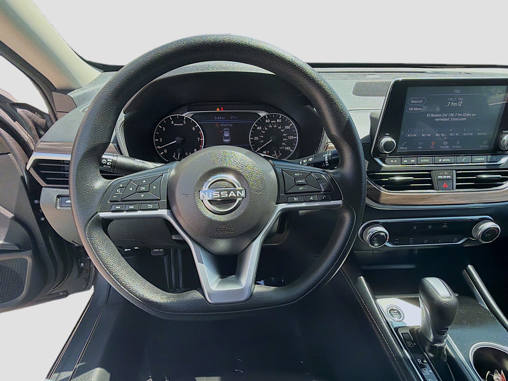 Used 2023 Nissan Altima 2.5 SV FWD image 8