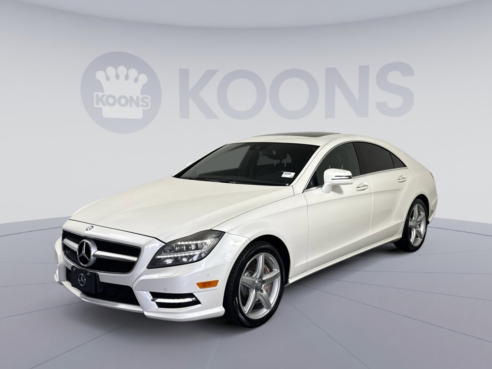 Used 2014 Mercedes-Benz CLS 550 4MATIC