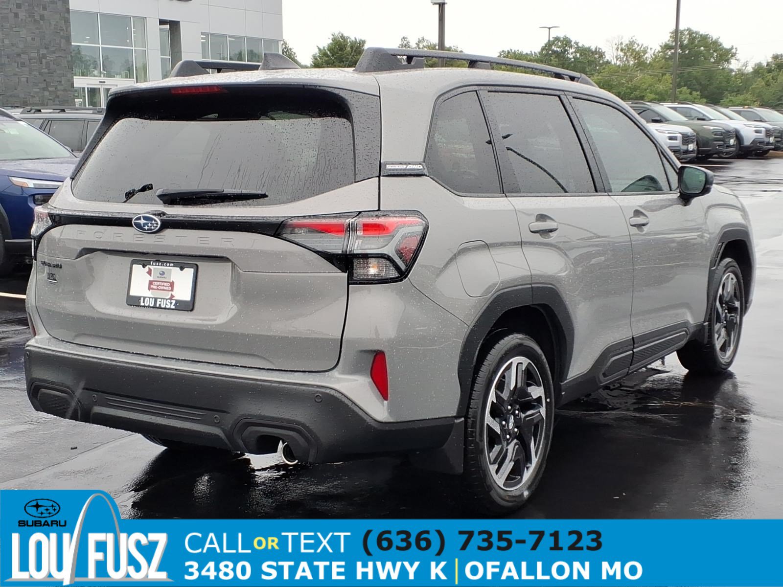 Used 2026 Subaru Forester Limited AWD/4WD image 27