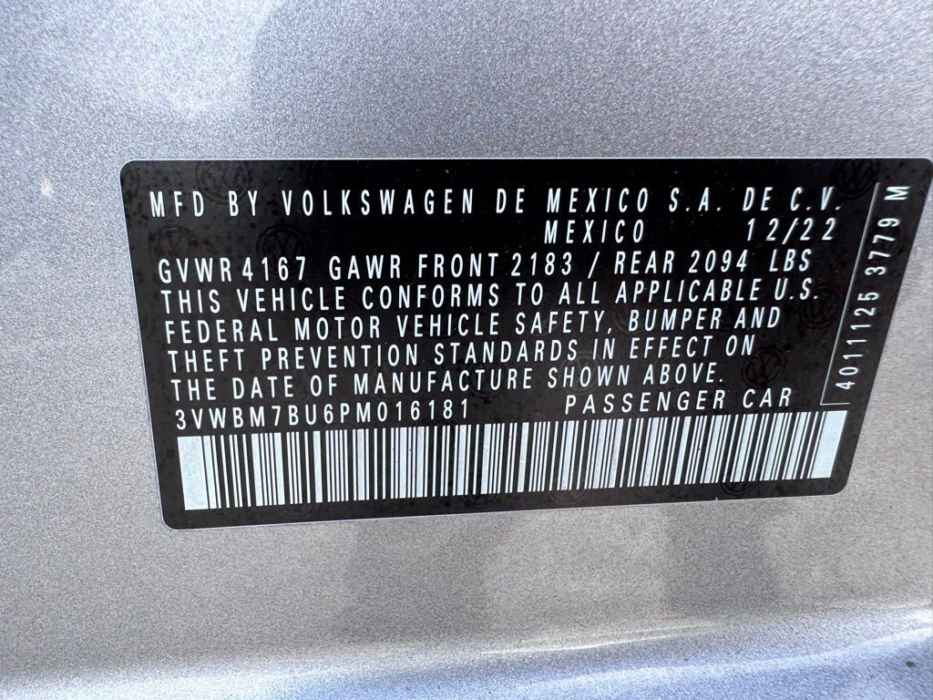 Used 2023 Volkswagen Jetta Sport image 38