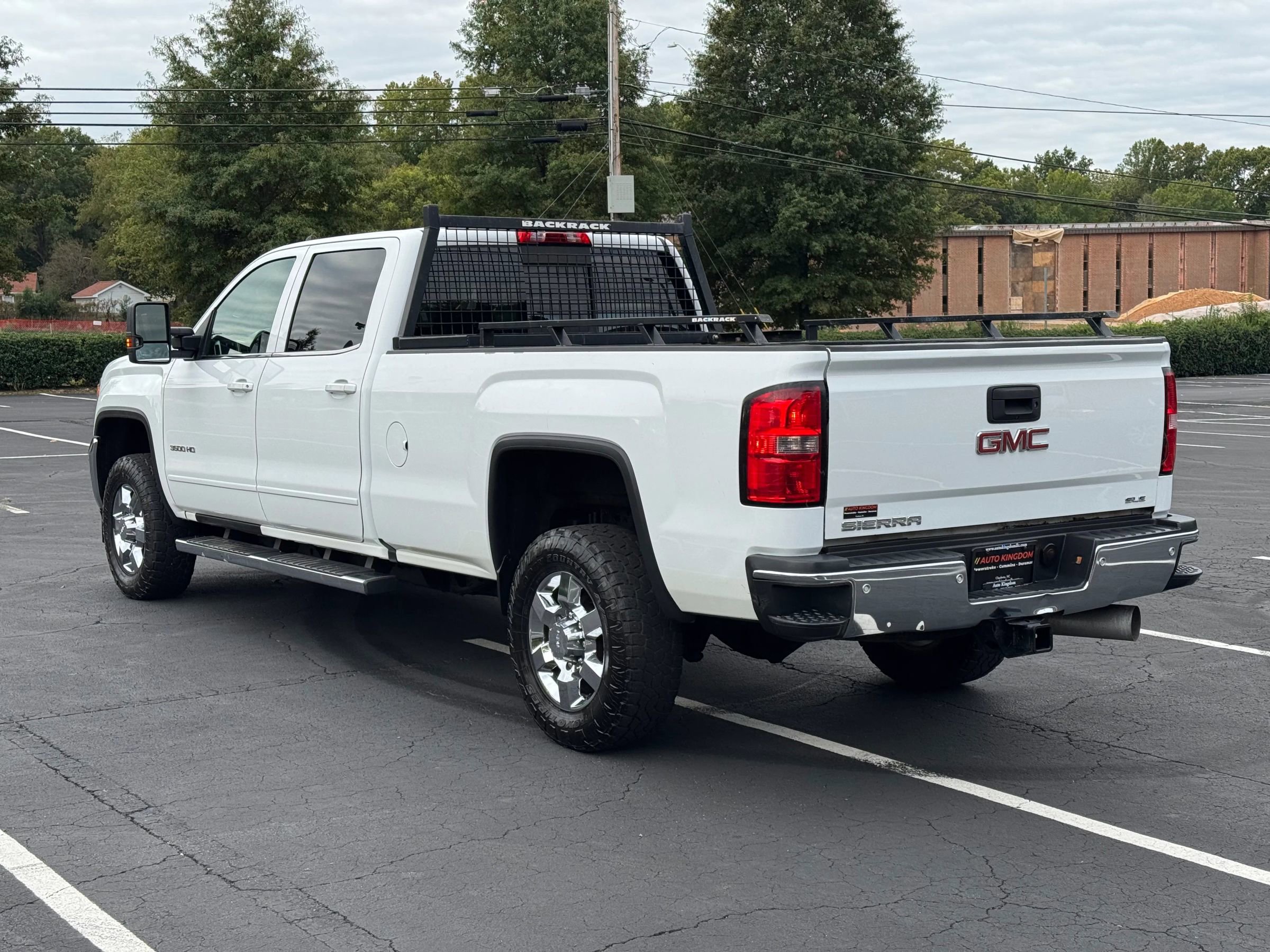Used 2016 GMC Sierra 3500 SLE image 8
