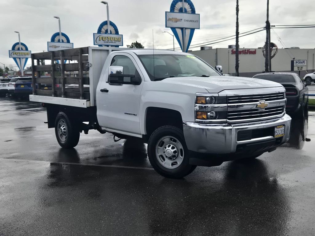 Used 2017 Chevrolet Silverado 2500 W/T RWD image 1