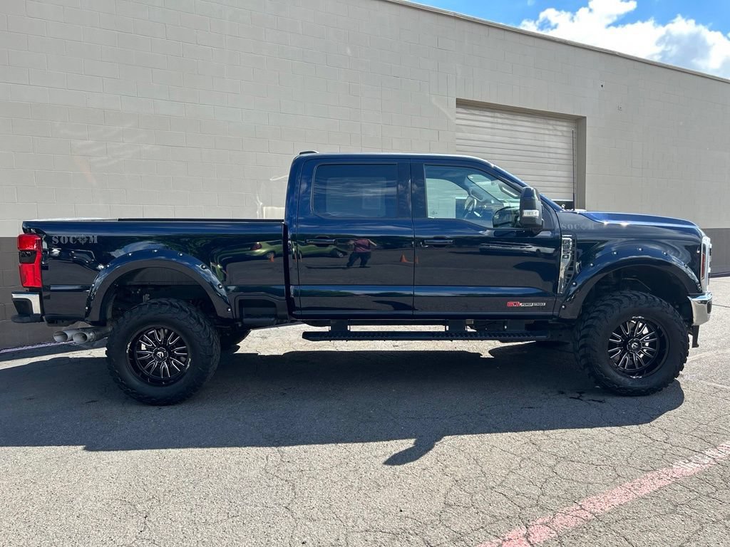 Used 2024 Ford F350 Lariat w/ Camper Package AWD/4WD image 3