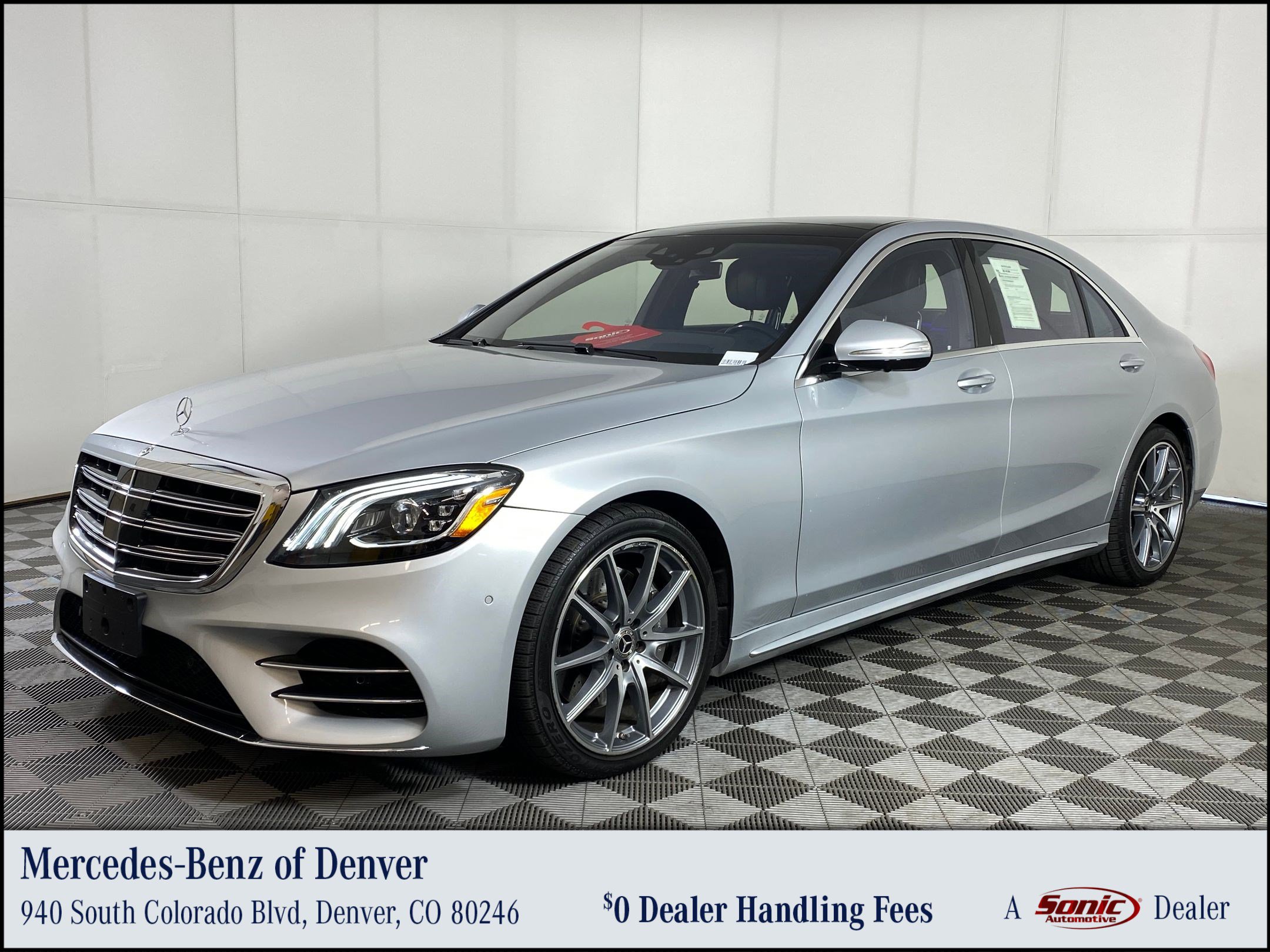 Used 2020 Mercedes-Benz S 560 4MATIC Sedan
