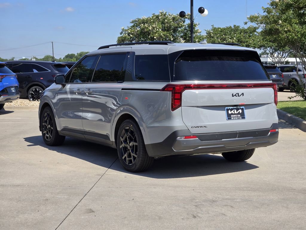 New 2026 Kia Carnival SX w/ SX Dark Edition Package FWD image 3