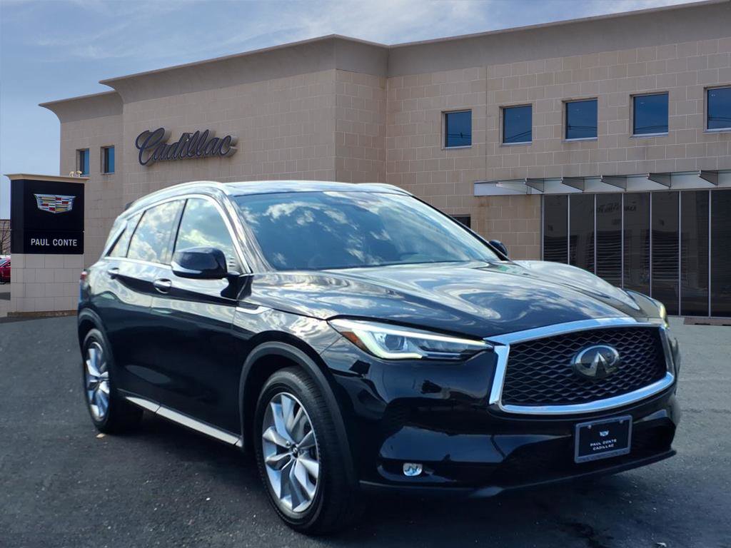 Used 2020 INFINITI QX50 Luxe w/ Navigation Package image 3
