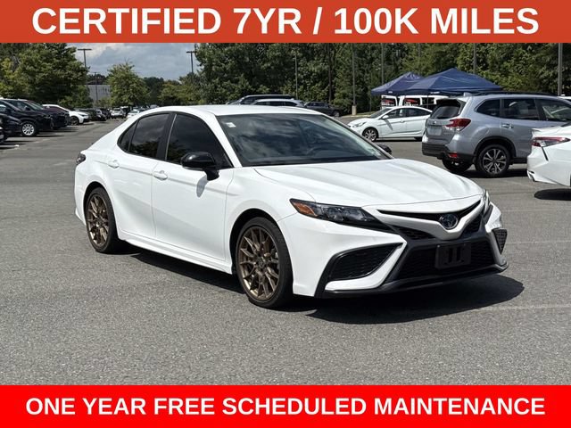 Used 2024 Toyota Camry SE w/ Convenience Package