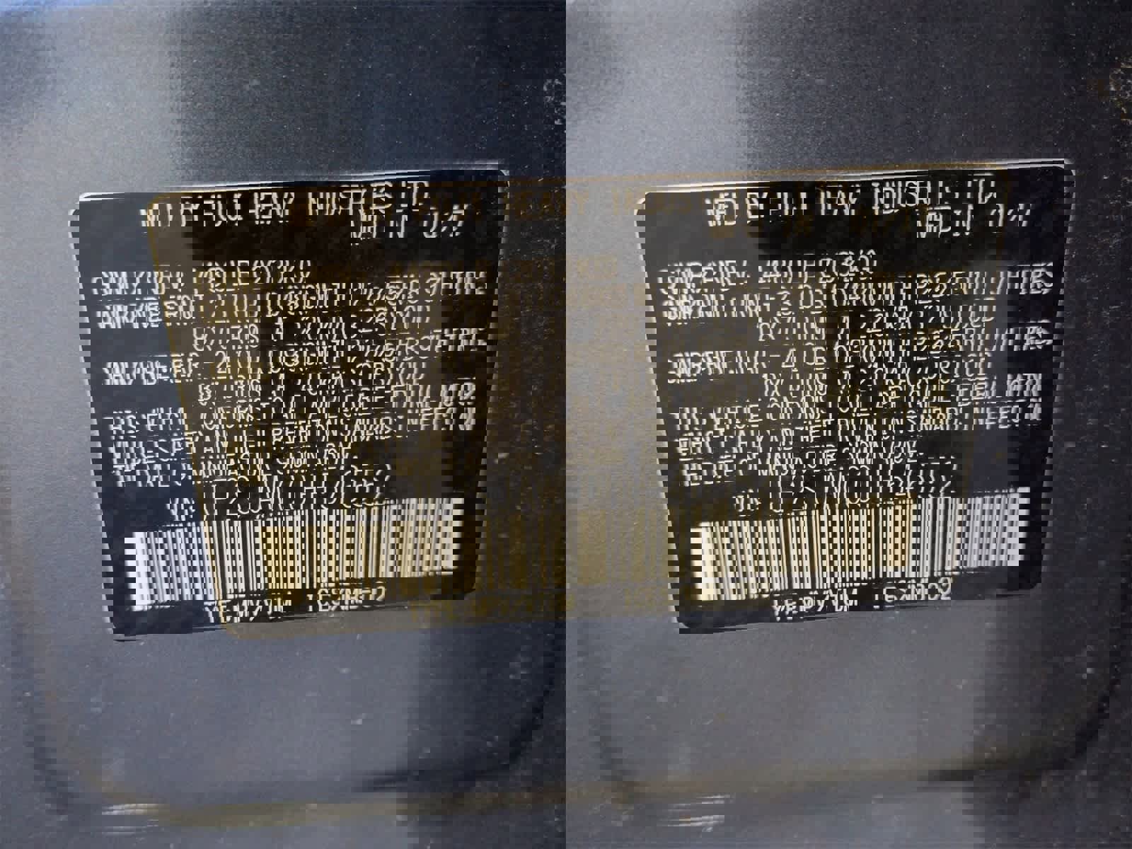 Used 2017 Subaru Forester 2.5i Touring image 38