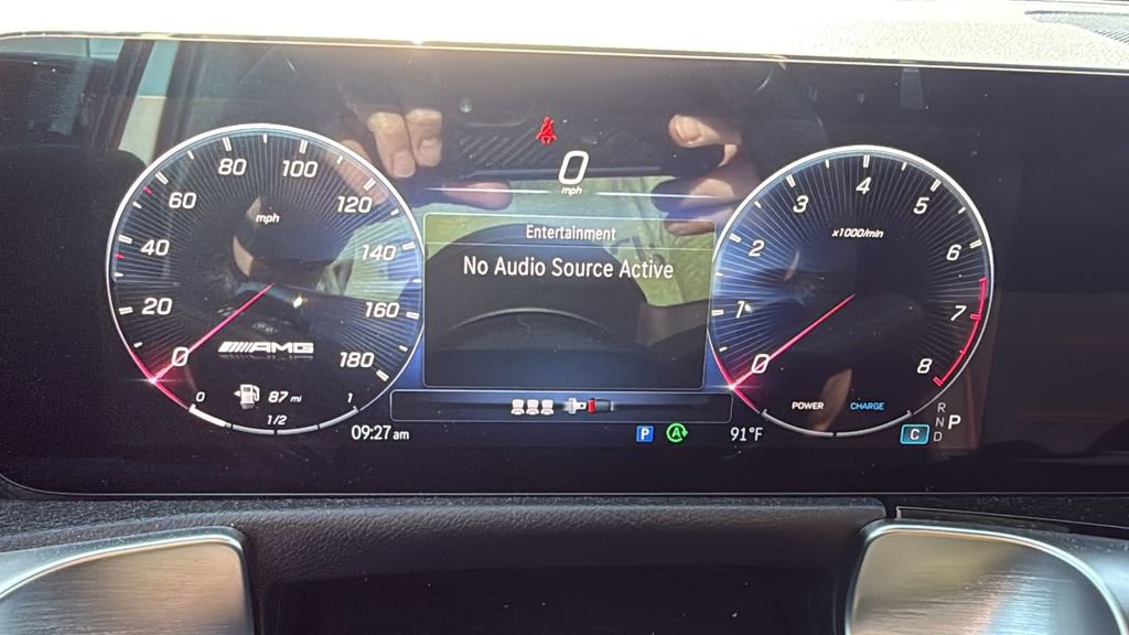 Certified 2025 Mercedes-Benz GLB 35 AMG 4MATIC image 26