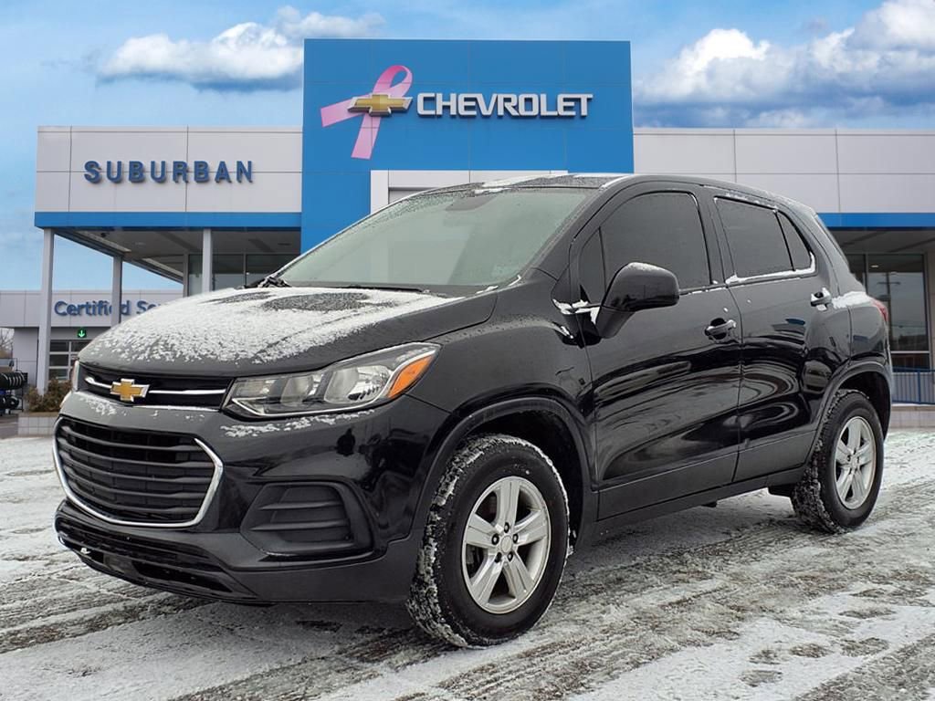 Used 2021 Chevrolet Trax LS w/ Tint and Cruise Package