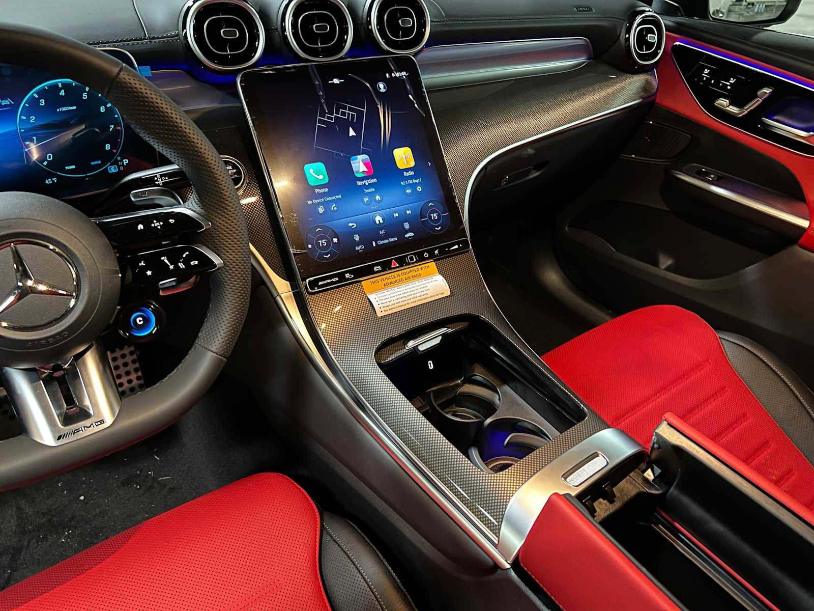 New 2026 Mercedes-Benz GLC 43 AMG 4MATIC image 32