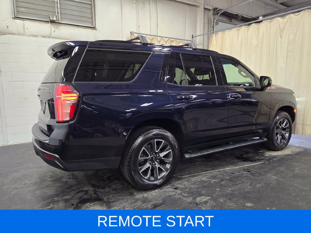 Used 2021 Chevrolet Tahoe Z71 w/ Luxury Package AWD/4WD image 8