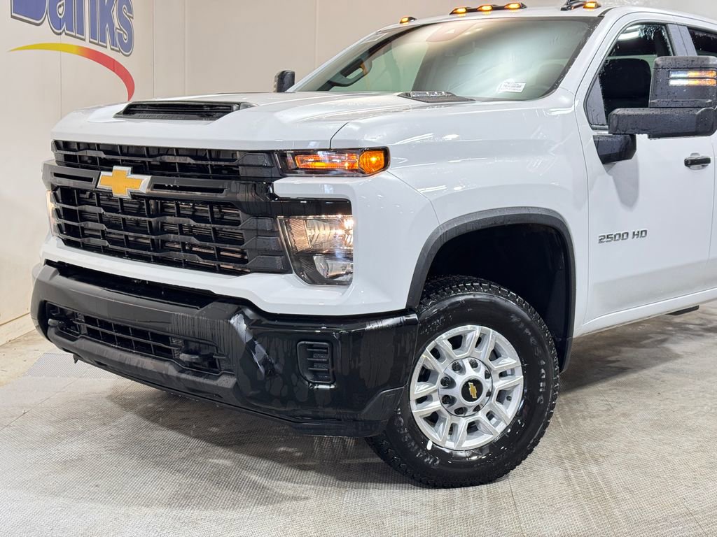 New 2025 Chevrolet Silverado 2500 W/T w/ WT Convenience Package image 3
