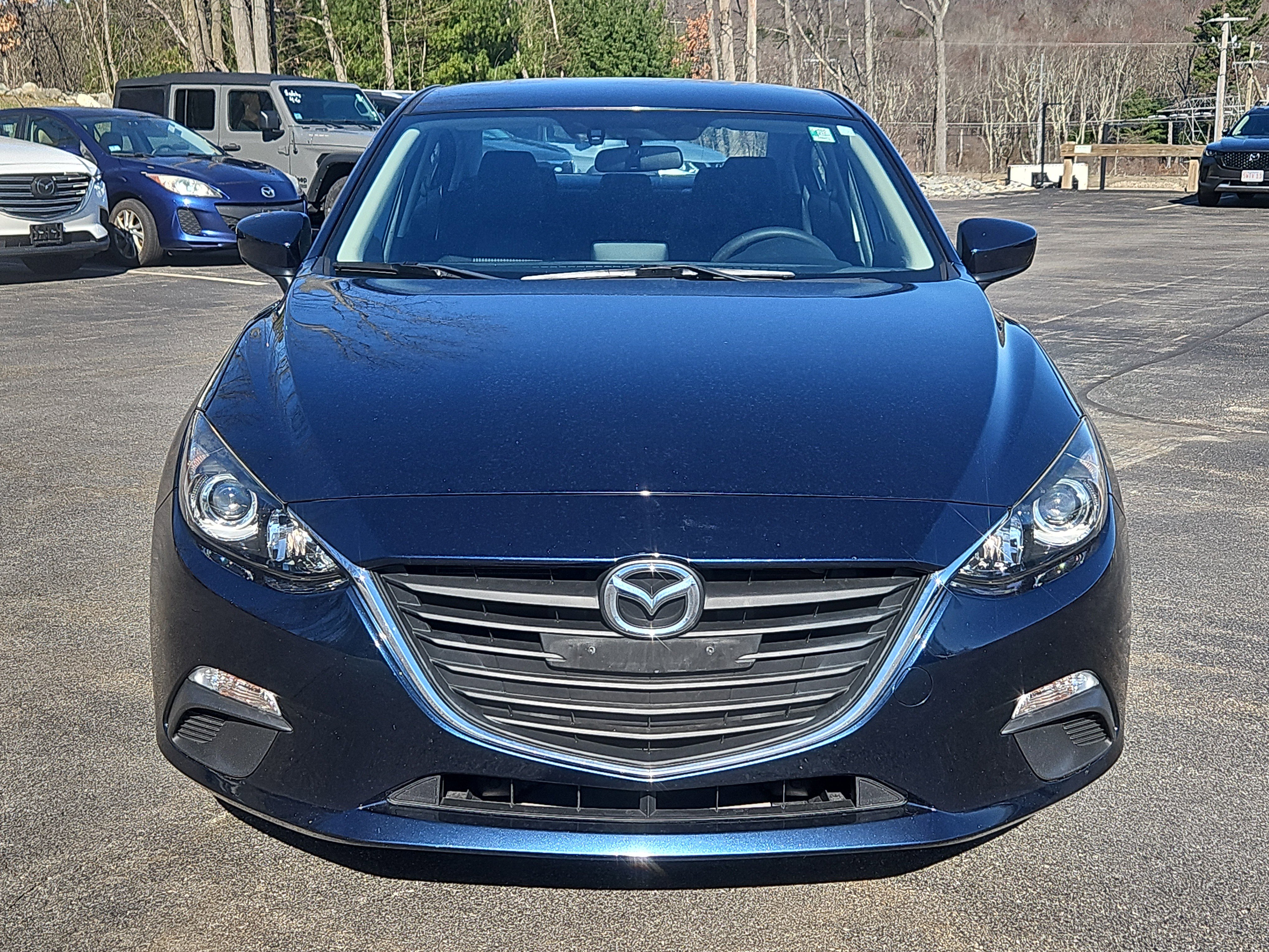 Used 2016 MAZDA MAZDA3 i Sport w/ Preferred Equipment Package image 20
