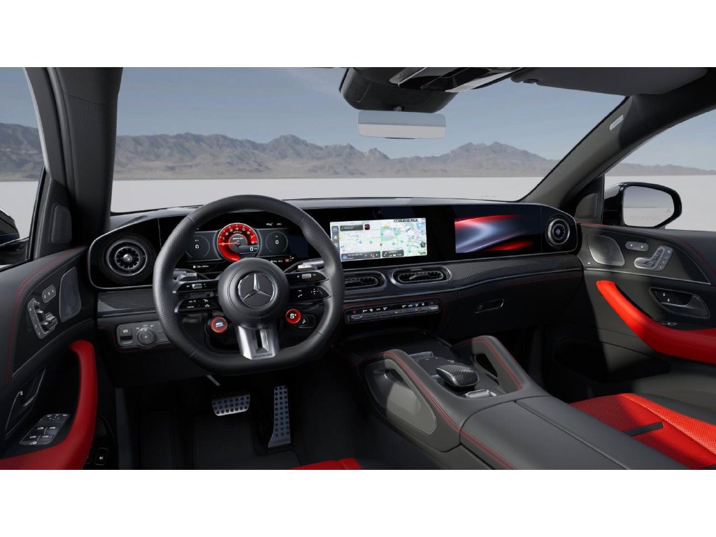 New 2027 Mercedes-Benz GLE 53e AMG 4MATIC Coupe image 3