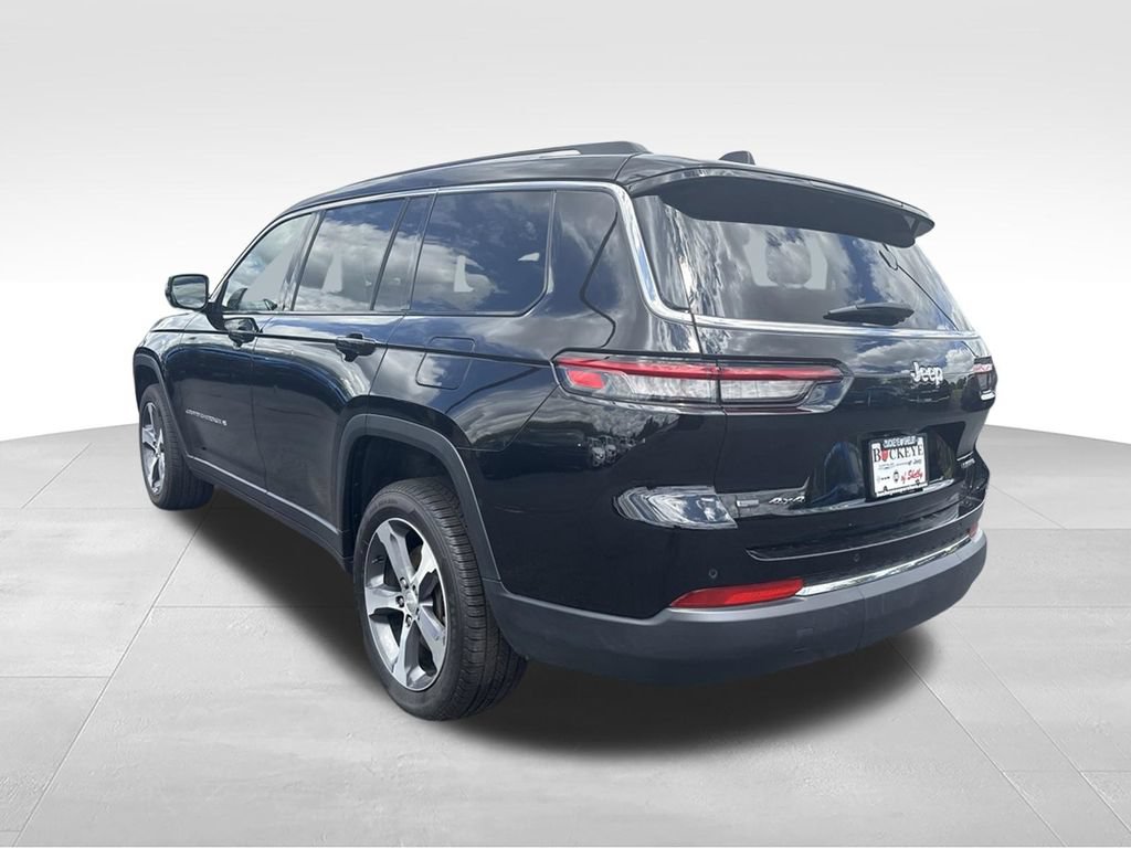 Used 2023 Jeep Grand Cherokee L Limited AWD/4WD image 6