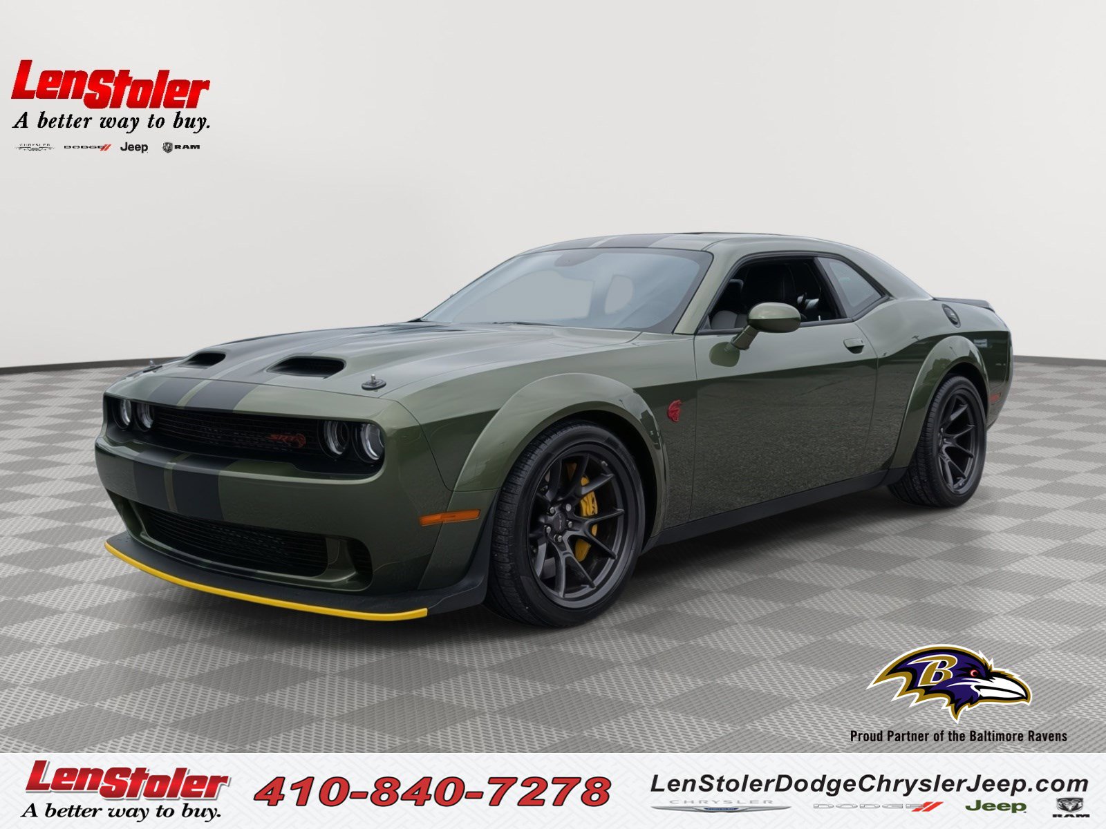 Used 2022 Dodge Challenger SRT Hellcat