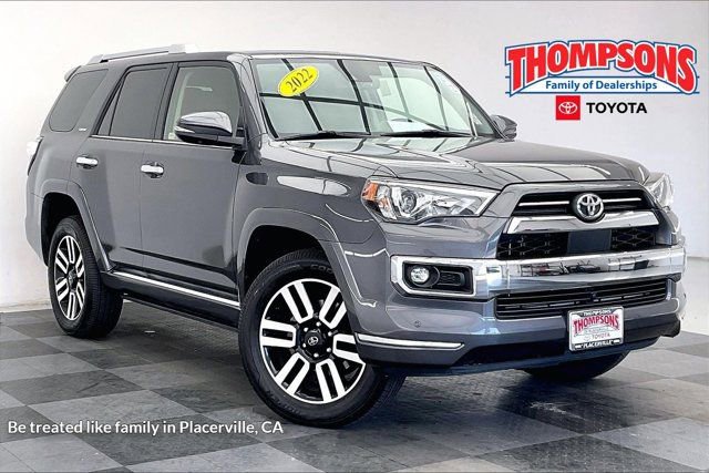 Used 2022 Toyota 4Runner Limited AWD/4WD image 1