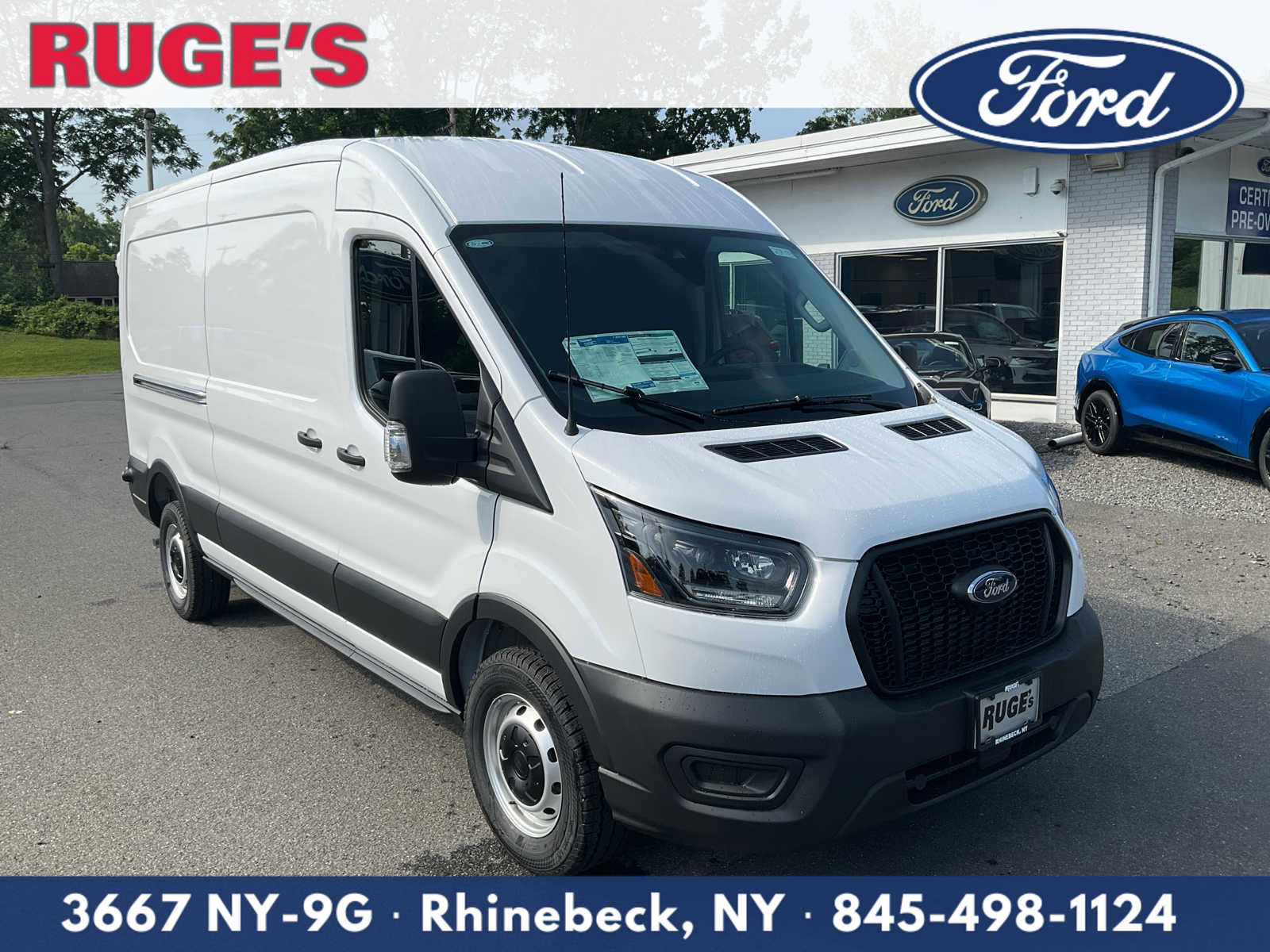 New 2025 Ford Transit 250 148 Medium Roof w/ Load Area Protection Package