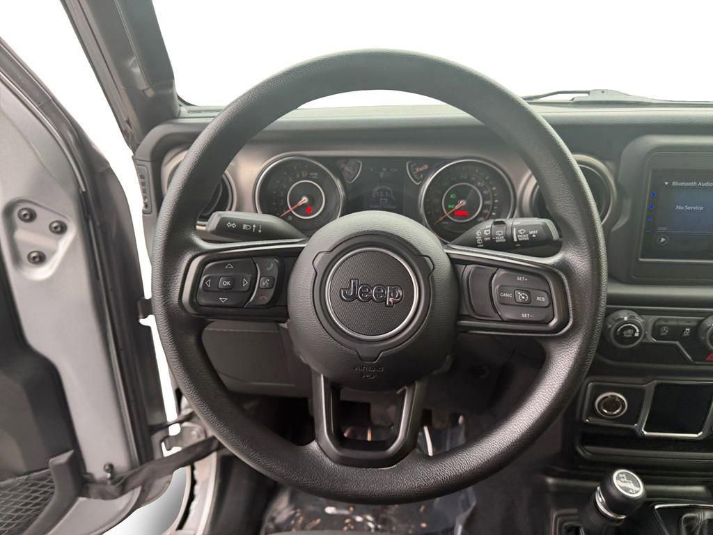 Used 2020 Jeep Wrangler Unlimited Sport image 12