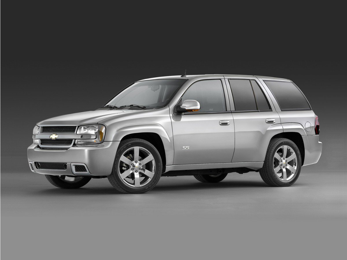 Used 2007 Chevrolet TrailBlazer LS RWD image 1