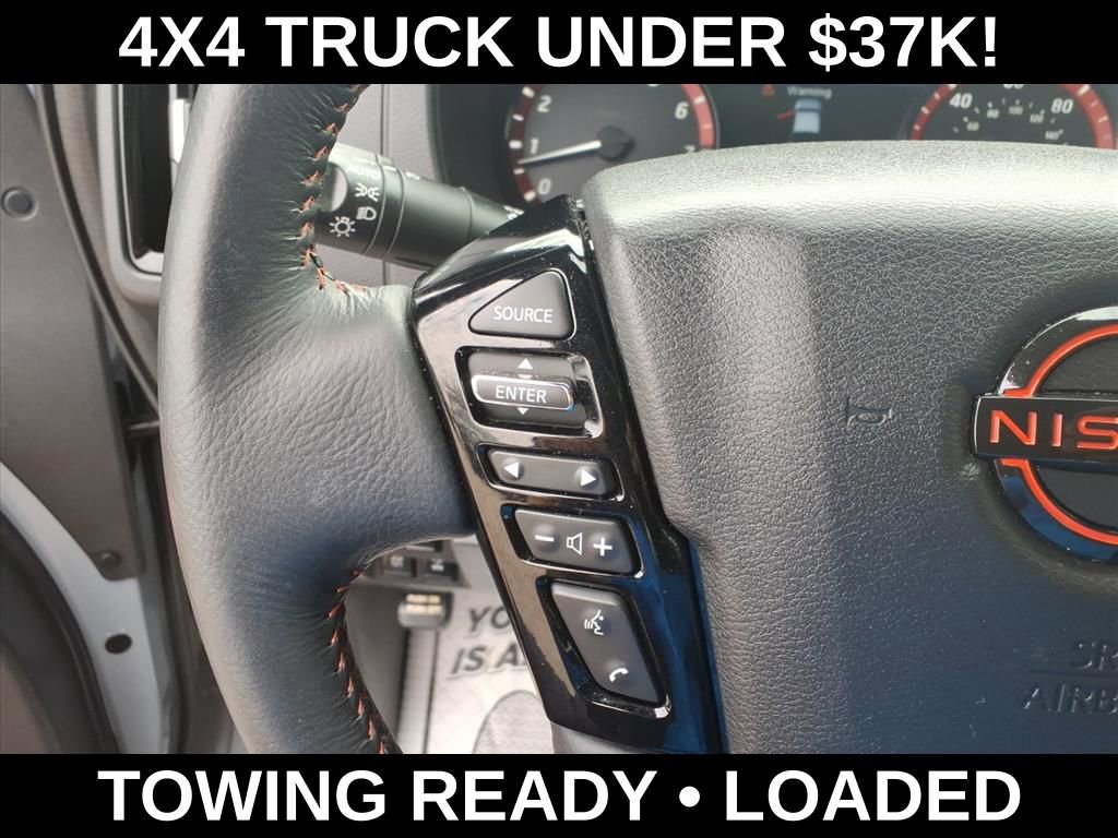 Used 2025 Nissan Frontier PRO-4X image 20