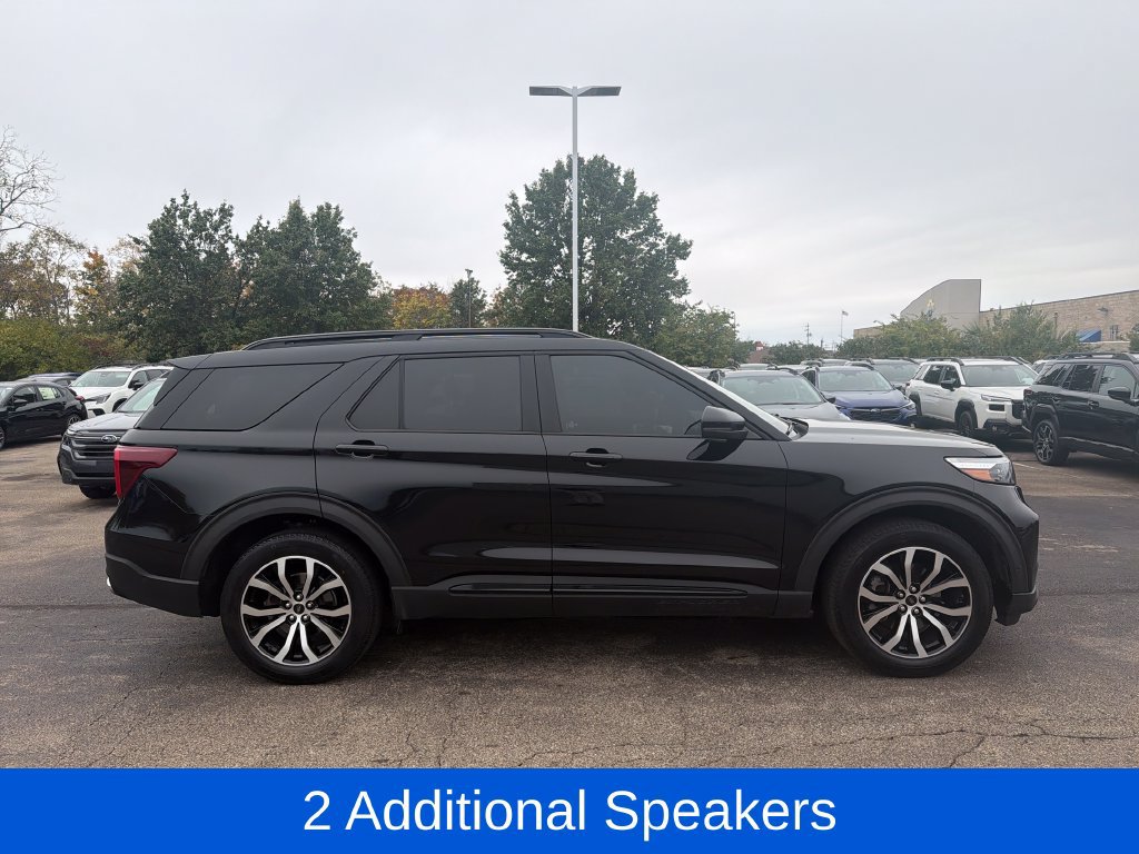 Used 2020 Ford Explorer ST w/ Premium Technology Package AWD/4WD image 4