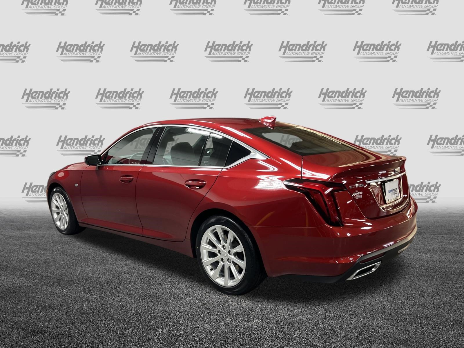 Used 2020 Cadillac CT5 Luxury w/ Cold Weather Package RWD image 9