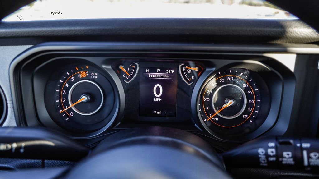 New 2026 Jeep Wrangler Unlimited Sport AWD/4WD image 21
